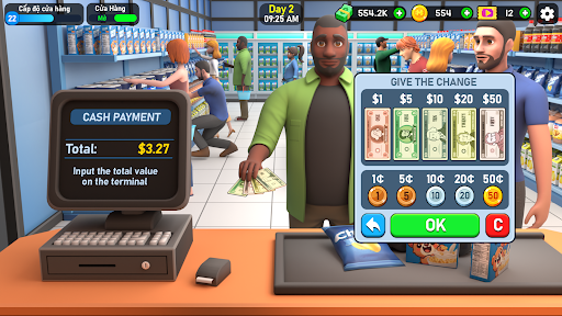 Supermarket Tycoon 3D screenshot 3