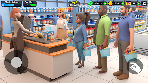 Supermarket Tycoon 3D screenshot 4