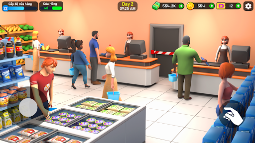 Supermarket Tycoon 3D screenshot 5