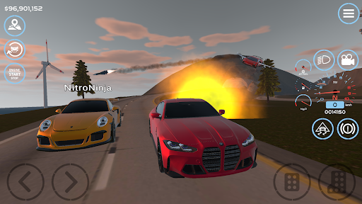 Car Sim Open World screenshot 5