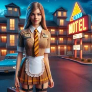 Motel Simulator Supermarket icon