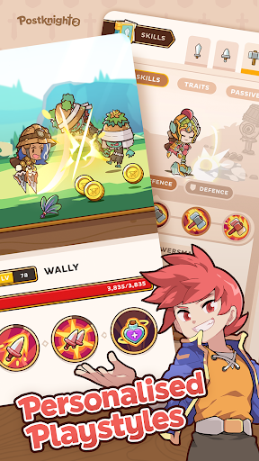 Postknight 2 screenshot 1