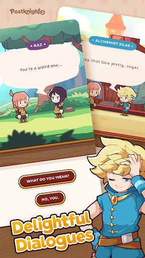 Postknight 2 screenshot 3