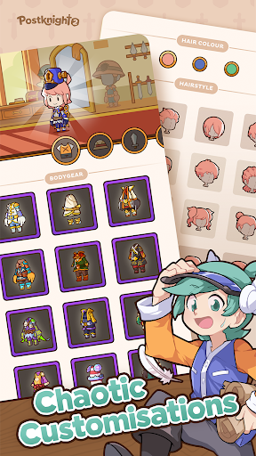 Postknight 2 screenshot 5