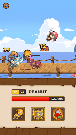 Postknight screenshot 2