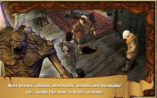 The Bard's Tale screenshot 2