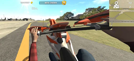 Wheelie King 7 - Motorbikes 3D screenshot 1