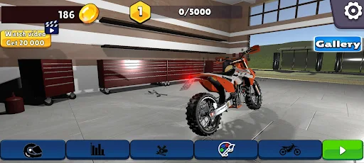 Wheelie King 7 - Motorbikes 3D screenshot 2