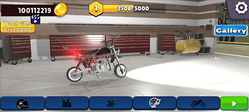 Wheelie King 7 - Motorbikes 3D screenshot 3