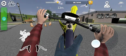 Wheelie King 7 - Motorbikes 3D screenshot 4
