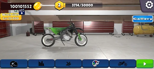 Wheelie King 7 - Motorbikes 3D screenshot 5