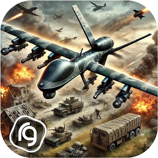 Drone Shadow Strike 3 مهكرة icon