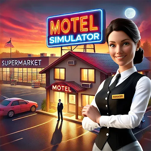 Supermarket & Motel Simulator مهكرة