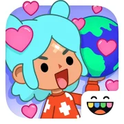 Toca Boca World مهكرة