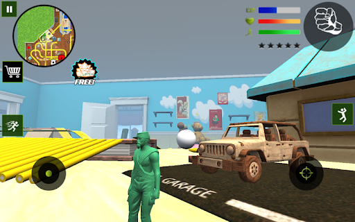 Army Toys Town screenshot 3
