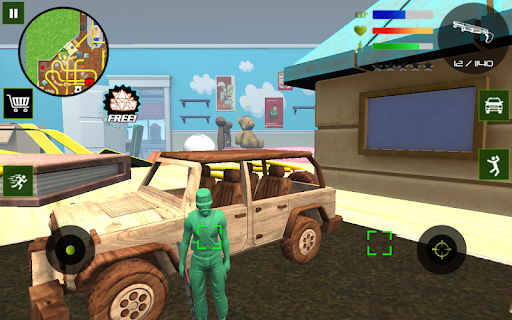 Army Toys Town screenshot 4