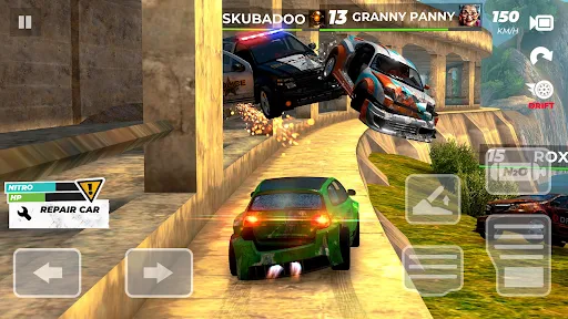 CrashOut: Car Crash Racing screenshot 2