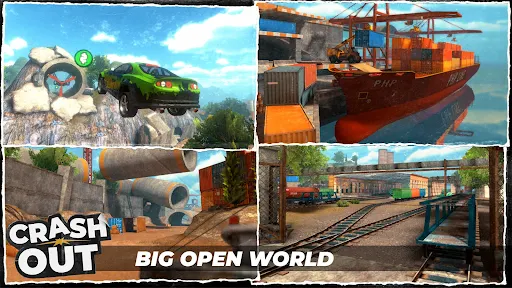 CrashOut: Car Crash Racing screenshot 3