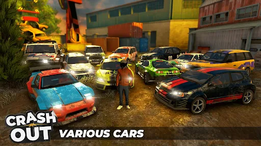 CrashOut: Car Crash Racing screenshot 4