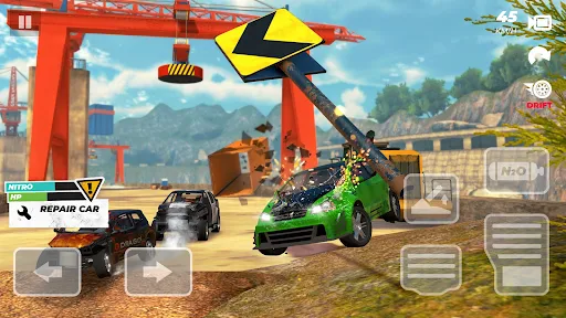 CrashOut: Car Crash Racing screenshot 5