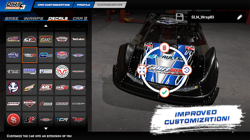 Dirt Trackin 3 screenshot 2