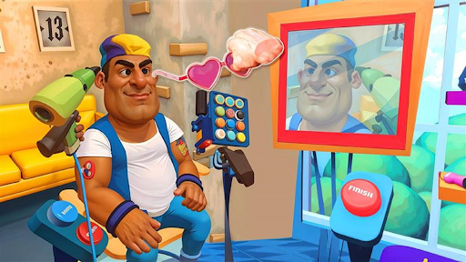 Fade Shave Stuff: Barber Game screenshot 1