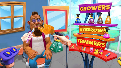 Fade Shave Stuff: Barber Game screenshot 2