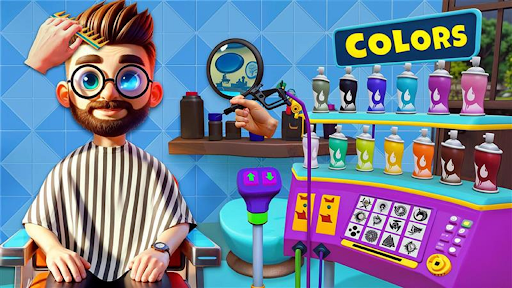 Fade Shave Stuff: Barber Game screenshot 3