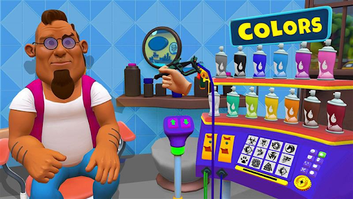 Fade Shave Stuff: Barber Game screenshot 4