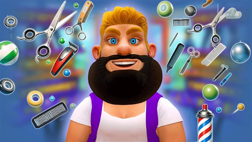 Fade Shave Stuff: Barber Game screenshot 5