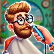 Fade Shave Stuff: Barber Game icon