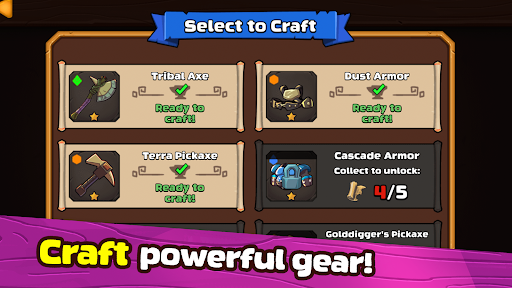 Mine Quest 2: RPG Mining Game screenshot 5