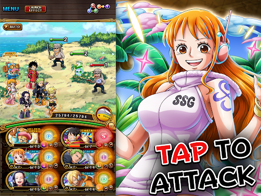 ONE PIECE TREASURE CRUISE screenshot 3
