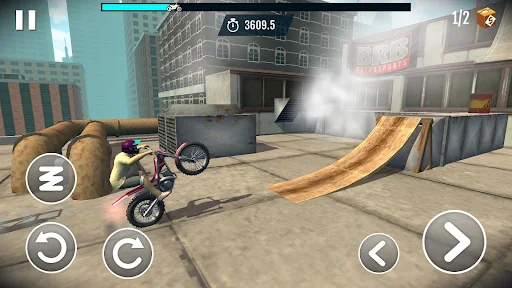 Stunt Bike Extreme screenshot 2