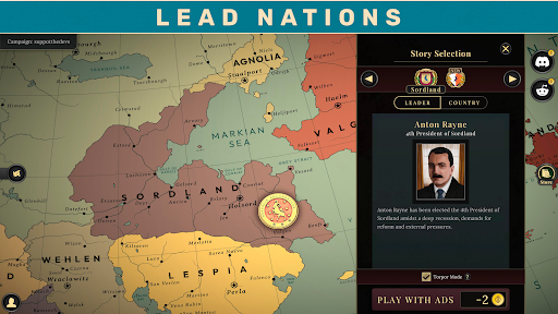 Suzerain screenshot 1