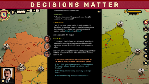 Suzerain screenshot 2