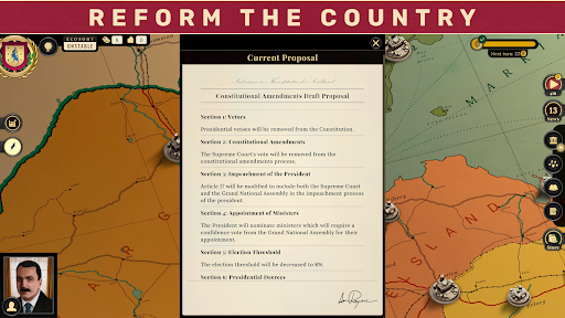 Suzerain screenshot 4