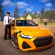 Taxi Car Simulator : EVO icon
