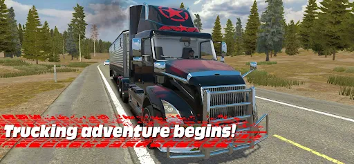 Truck Simulator PRO US screenshot 1