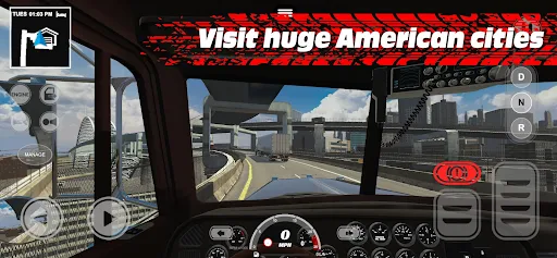 Truck Simulator PRO US screenshot 2