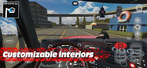 Truck Simulator PRO US screenshot 5