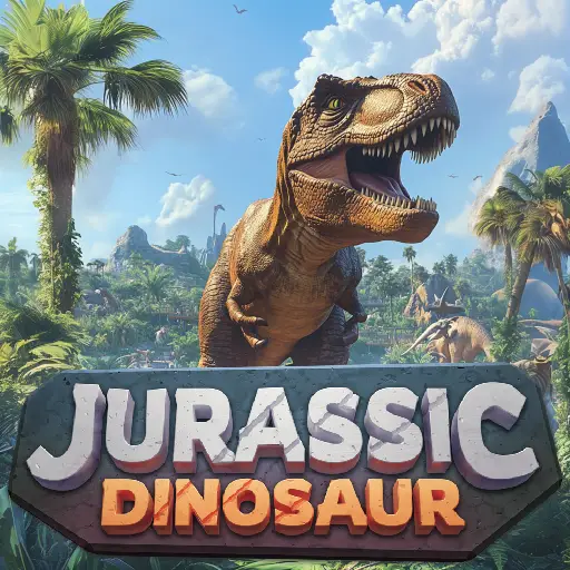 Jurassic Dinosaur: Dino Game icon