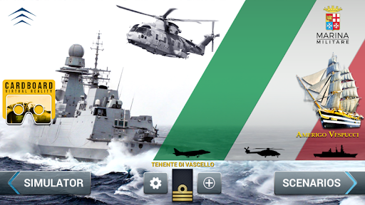 Marina Militare It Navy Sim screenshot 5