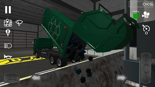 Trash Truck Simulator screenshot 3