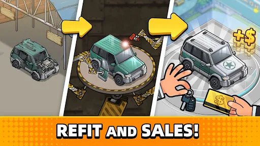 Used Car Tycoon Game screenshot 1