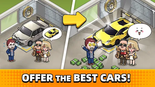 Used Car Tycoon Game screenshot 4