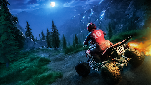 ATV Racing Fury: Offroad 2025 screenshot 2