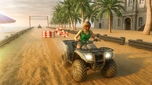 ATV Racing Fury: Offroad 2025 screenshot 3