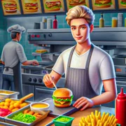 Chef Simulator: Fast Food Game icon