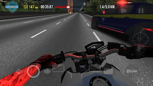 Traffic Motos 3 screenshot 3